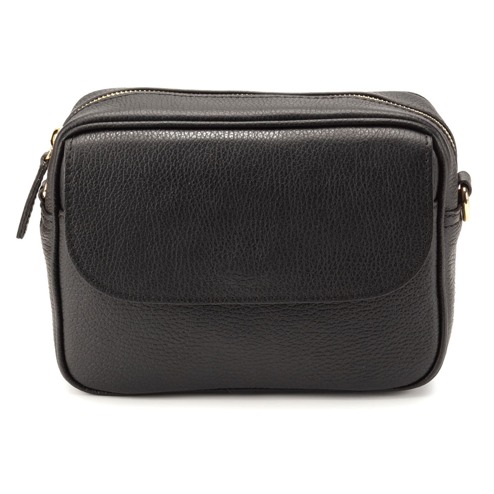 Crossbody Town Bag Black