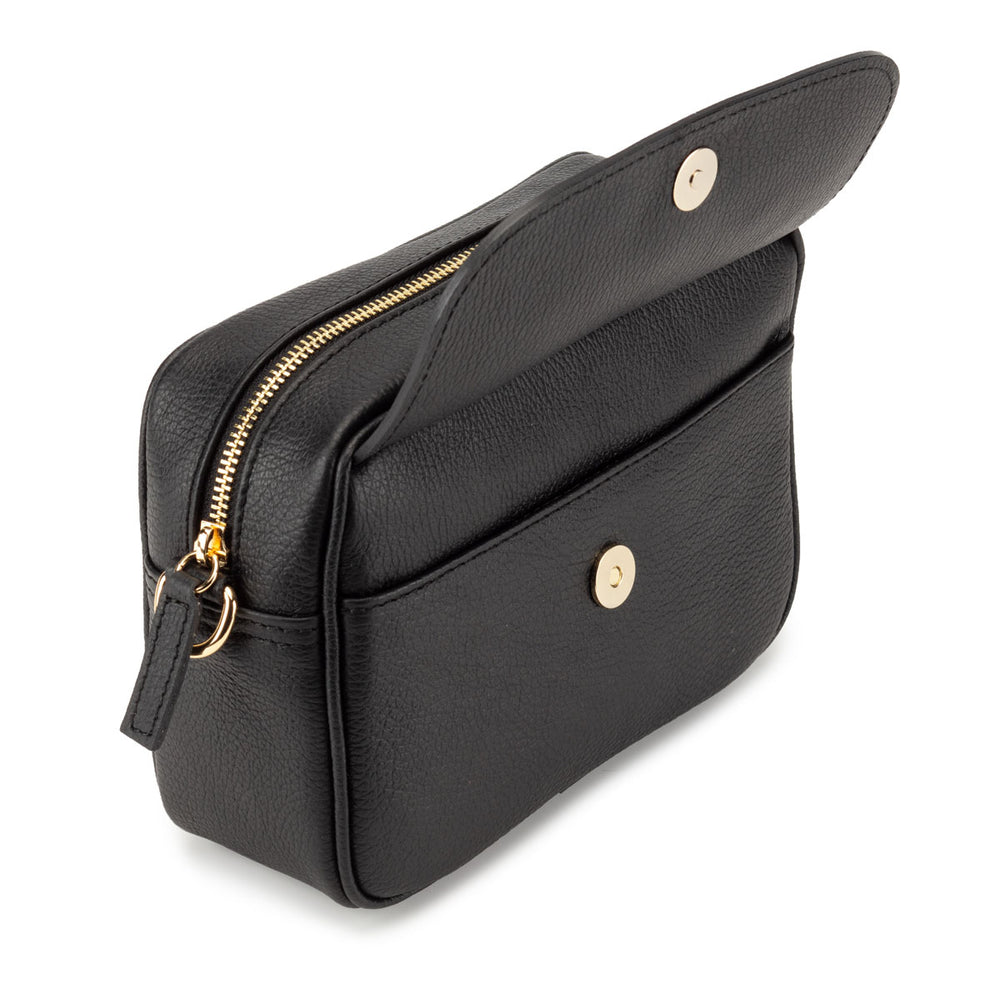 Crossbody Town Bag Black