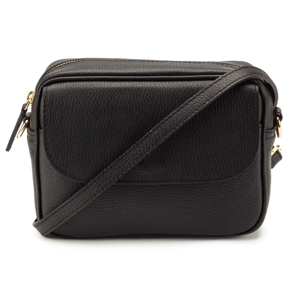 Crossbody Town Bag Black
