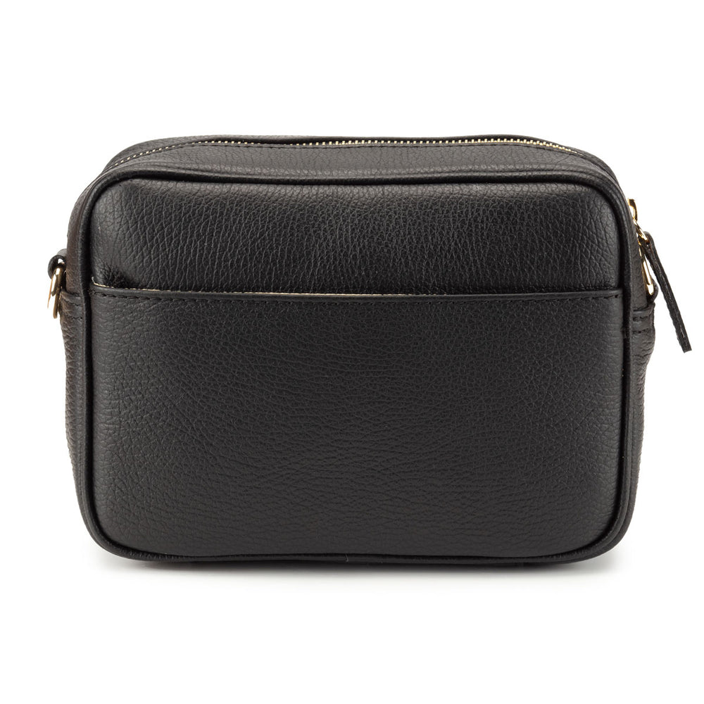 Crossbody Town Bag Black