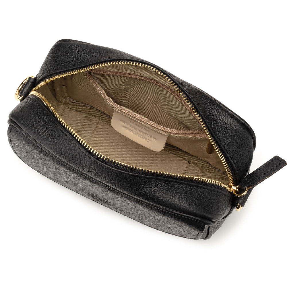 Crossbody Town Bag Black
