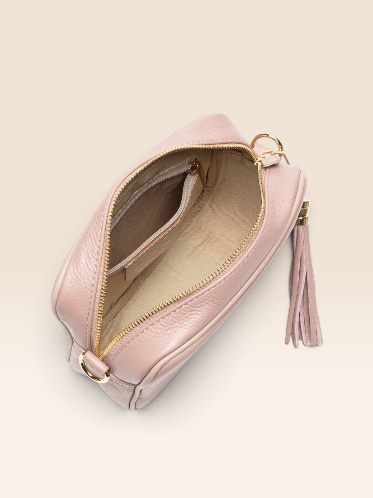 Crossbody Tassel Blush