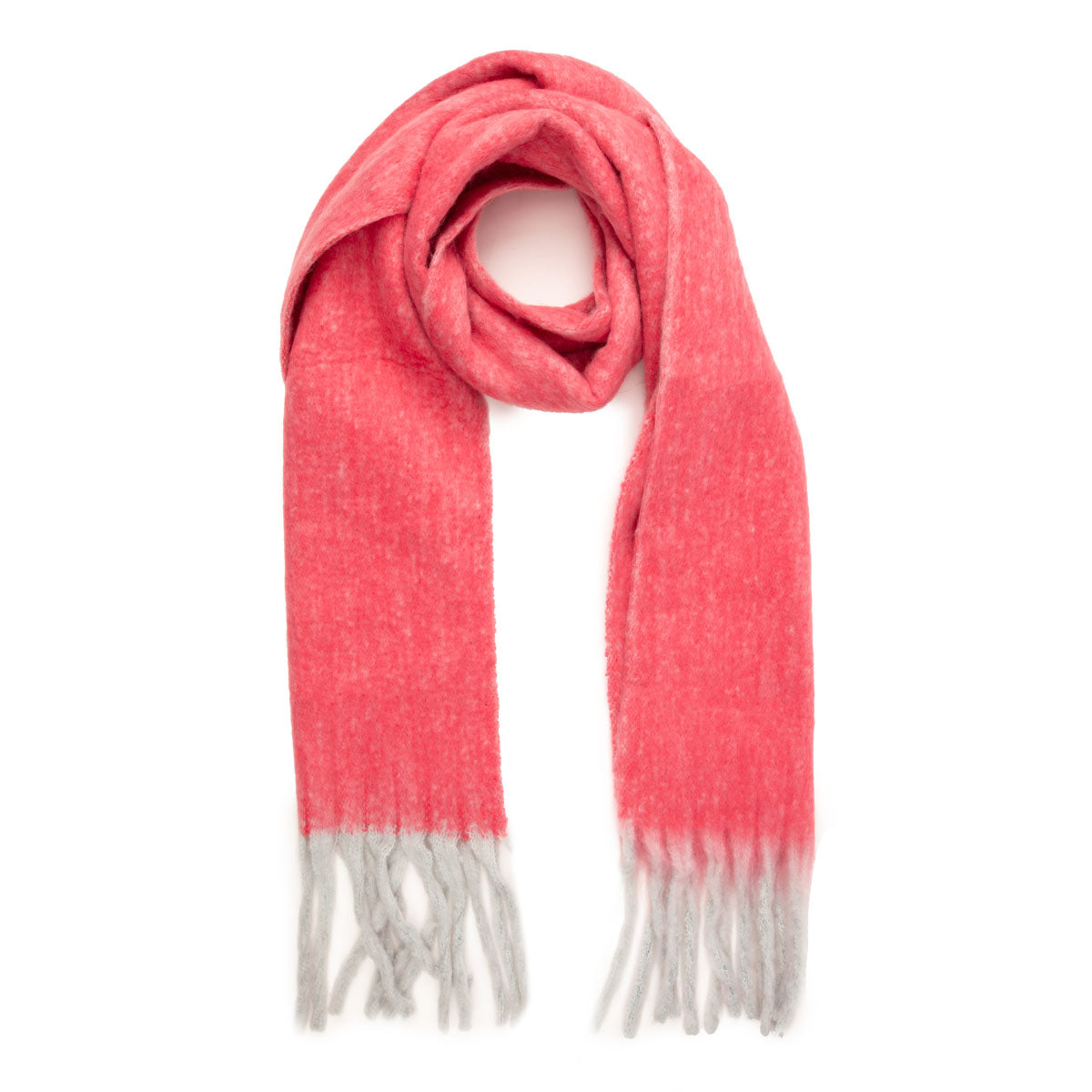 Winter Scarf - Tonal Pink