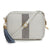 Suede Stripe Crossbody Marble