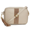 Crossbody Aqua (Orange Aztekenriemen)