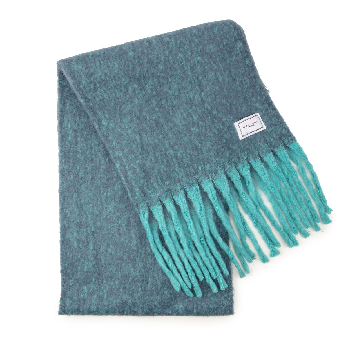 Winter Scarf - Tonal Blue