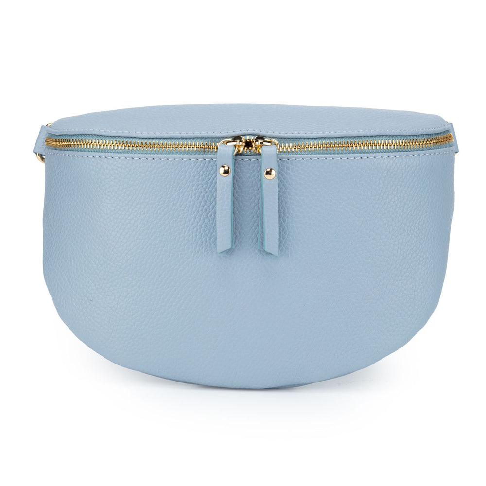 SLING TASCHE - HELLBRAUN 