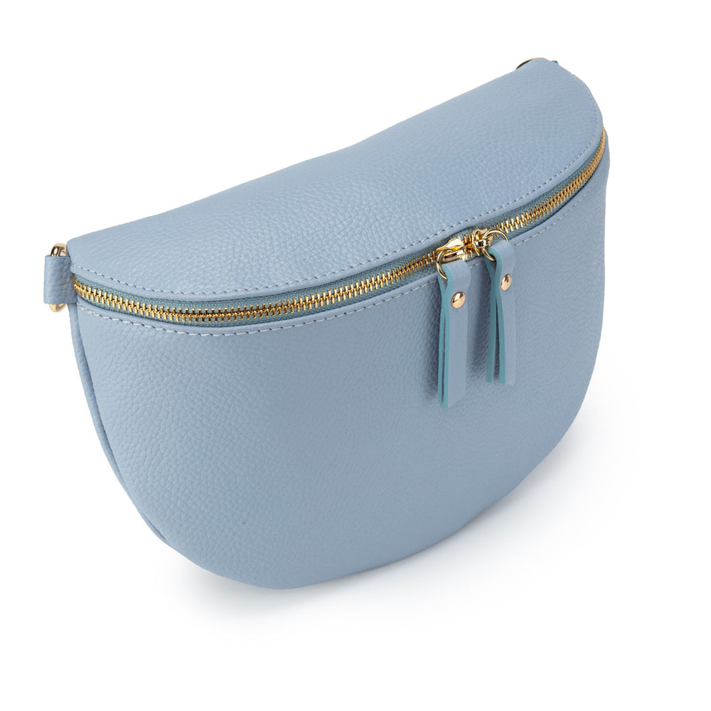 SLING TASCHE - HELLBRAUN 