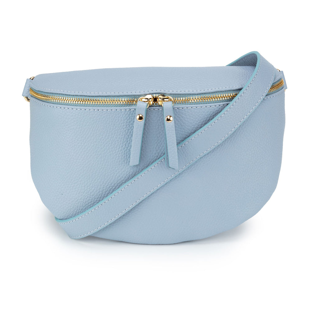 SLING TASCHE - HELLBRAUN 