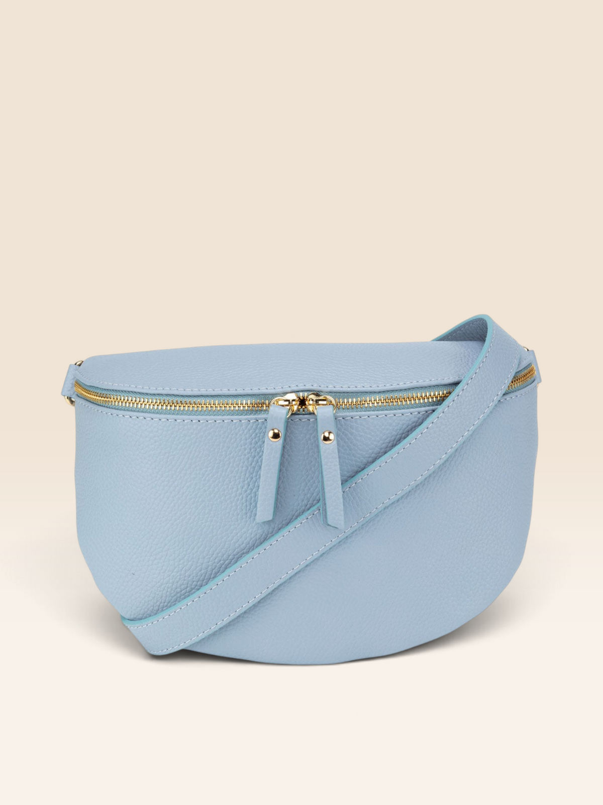 SLING TASCHE - HELLBRAUN 