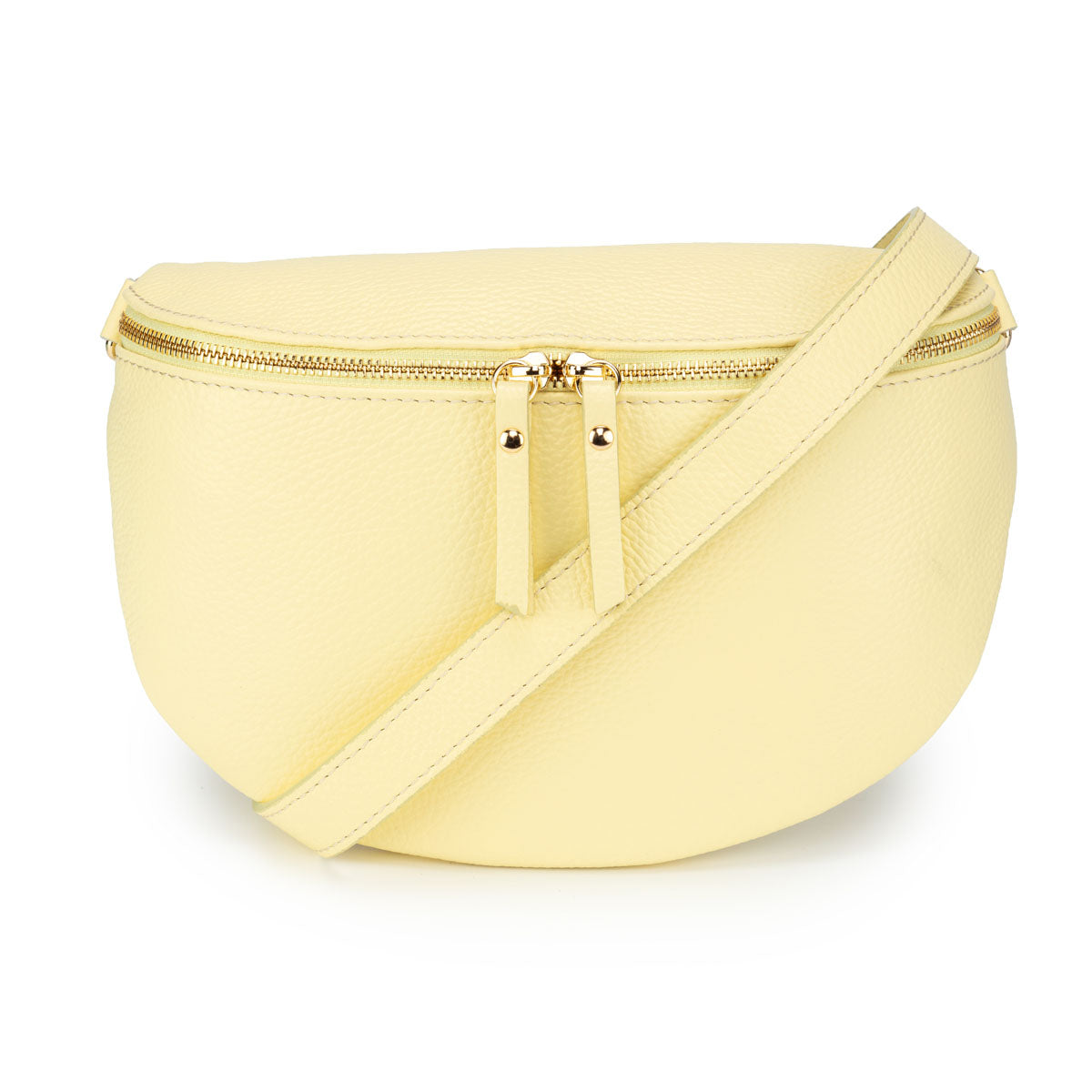SLING TASCHE - HELLBRAUN 
