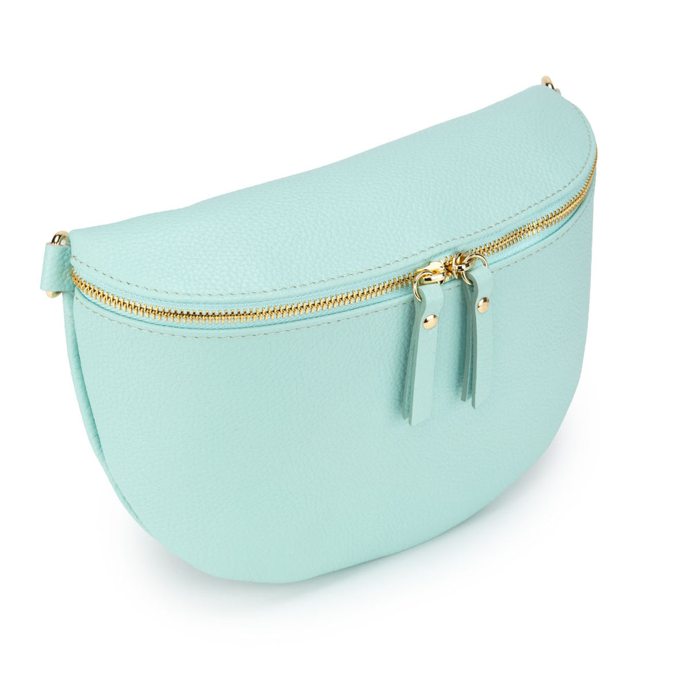 SLING TASCHE - HELLBRAUN 