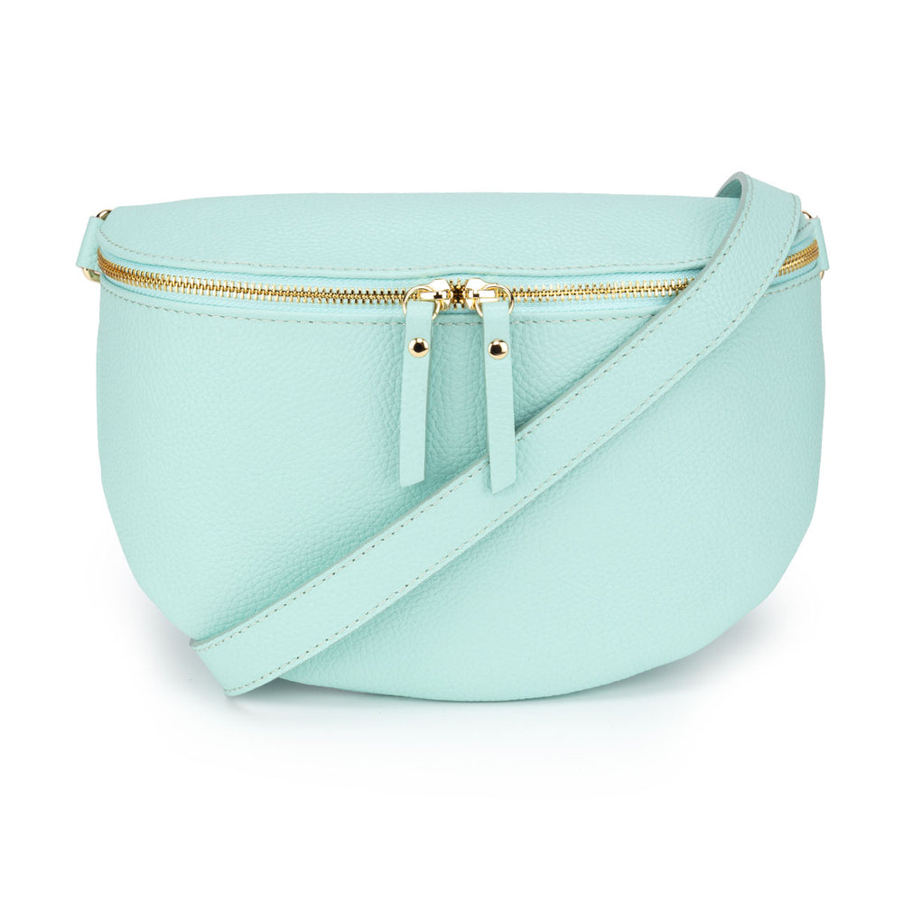 SLING TASCHE - HELLBRAUN 