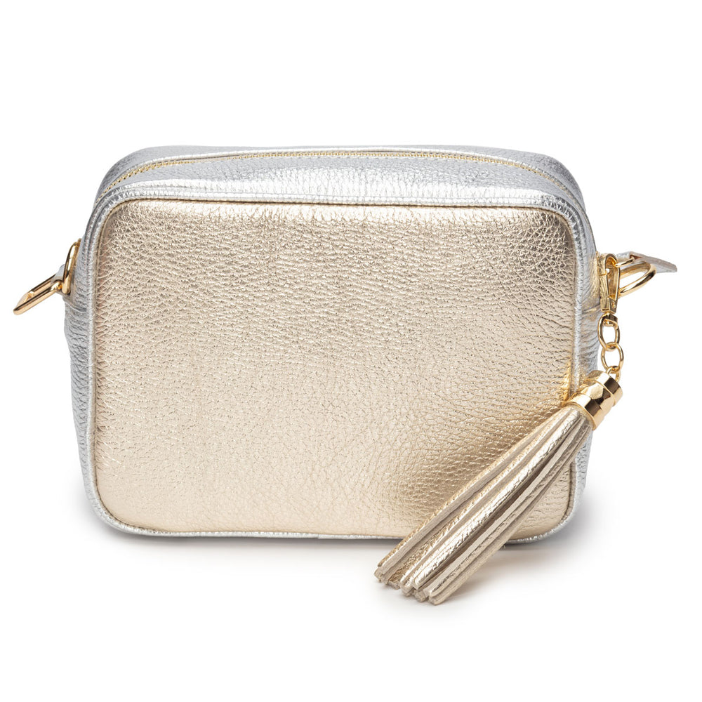 Crossbody Metallic Blend Gold