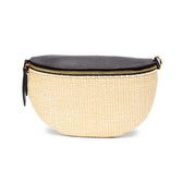 Billie Sling Raffia - Green main image 1