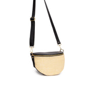 Billie Sling Raffia - Green