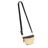 Marine Raffia Embellished Fanny Sling Bag