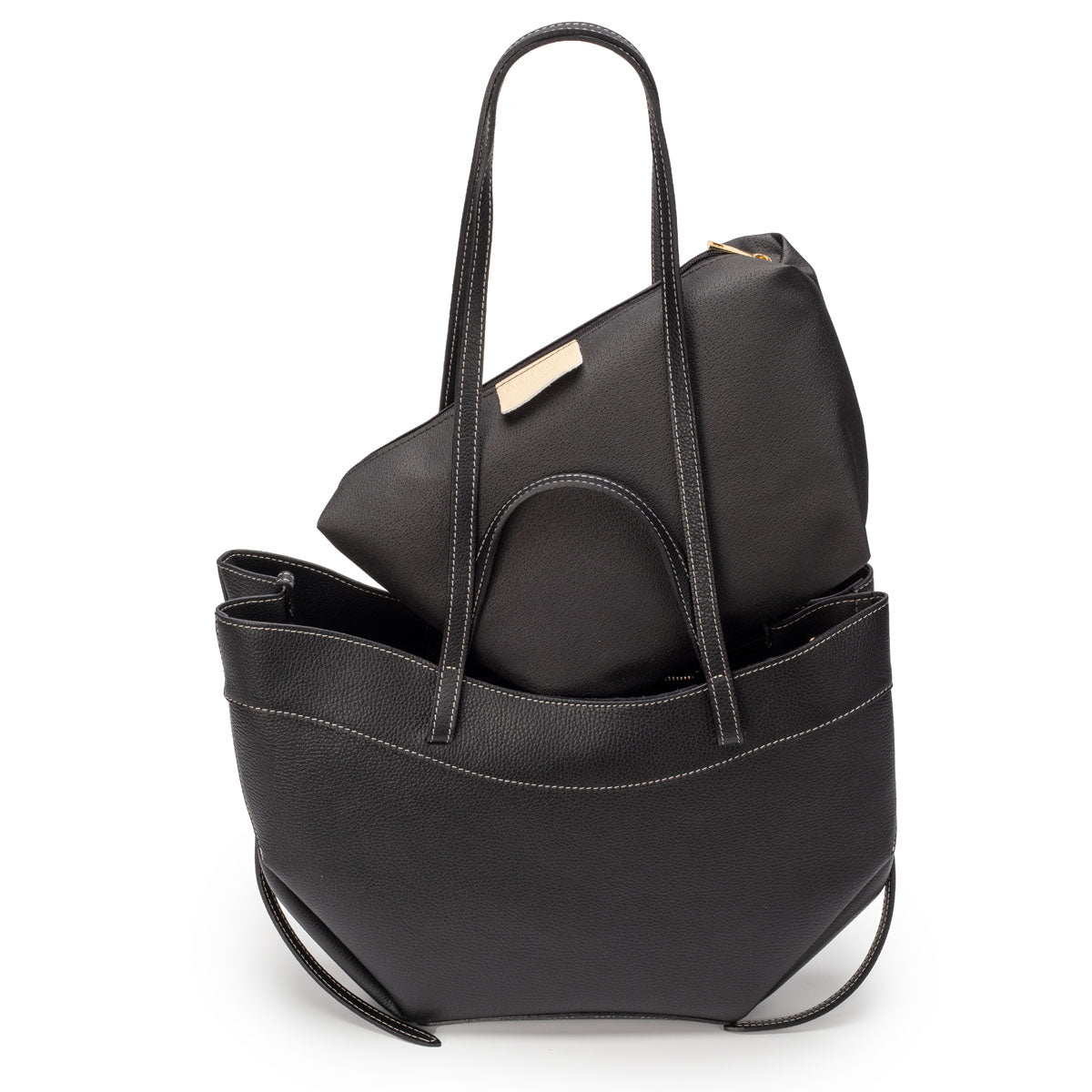 Origami Tote - Black