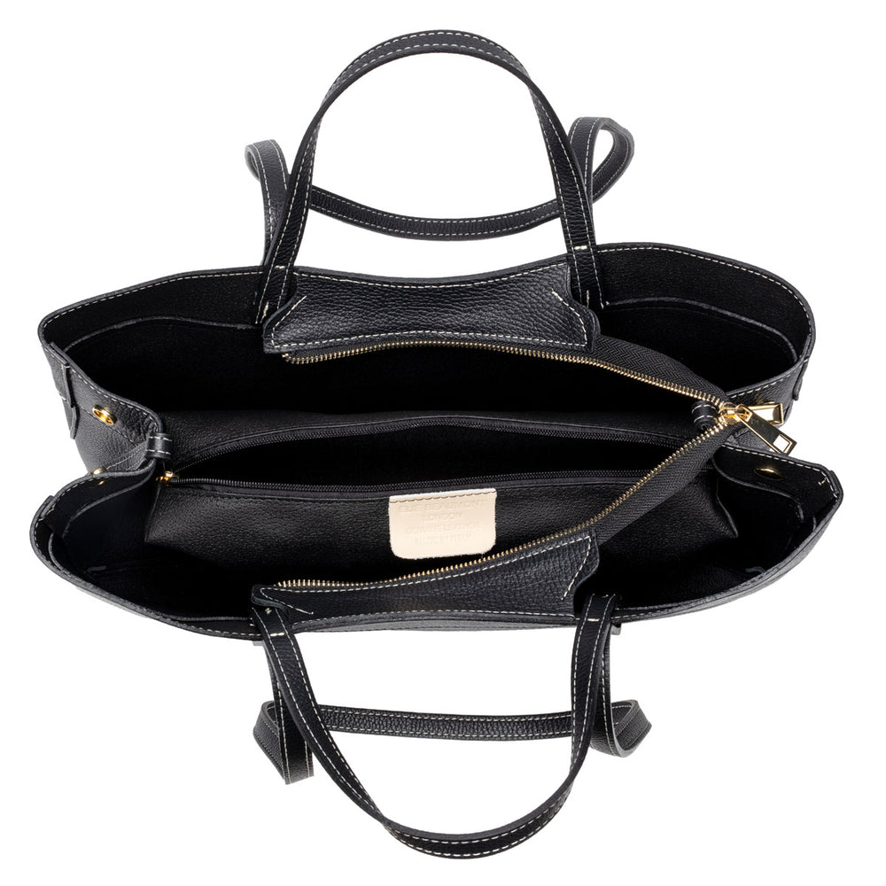 Origami Tote - Black