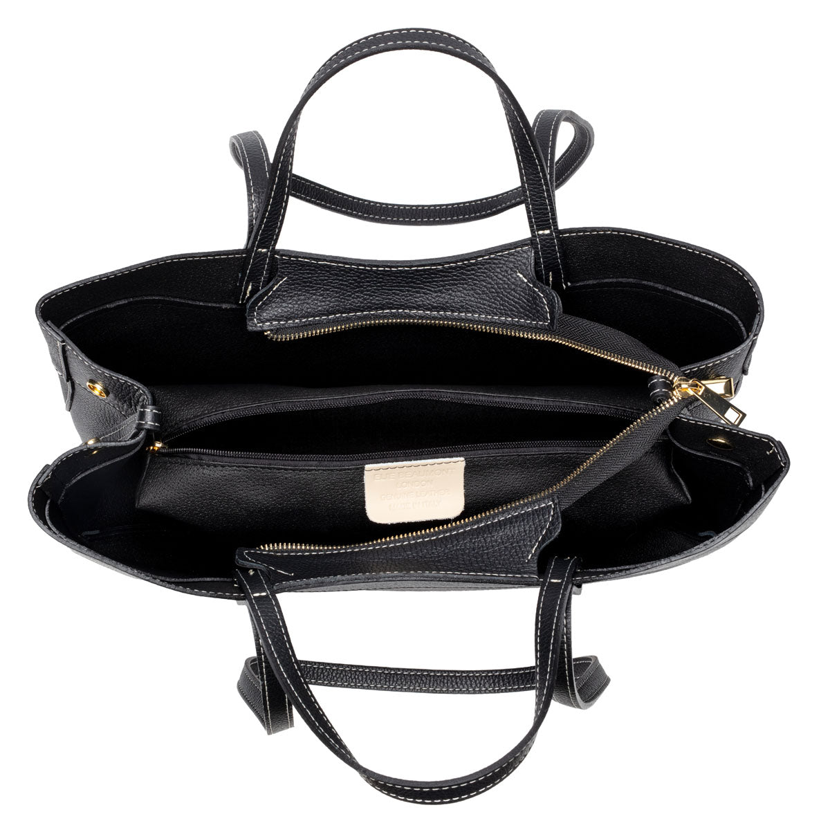 Origami Tote - Black