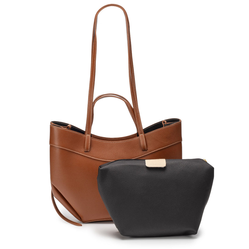 Origami Tote - Tan