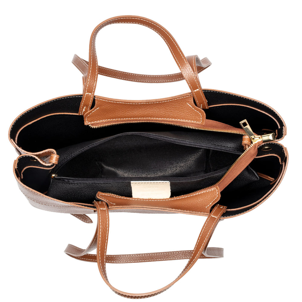 Origami Tote - Tan
