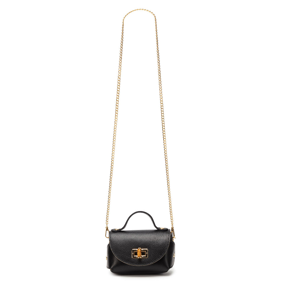 Bamboo Twist Clasp - Black