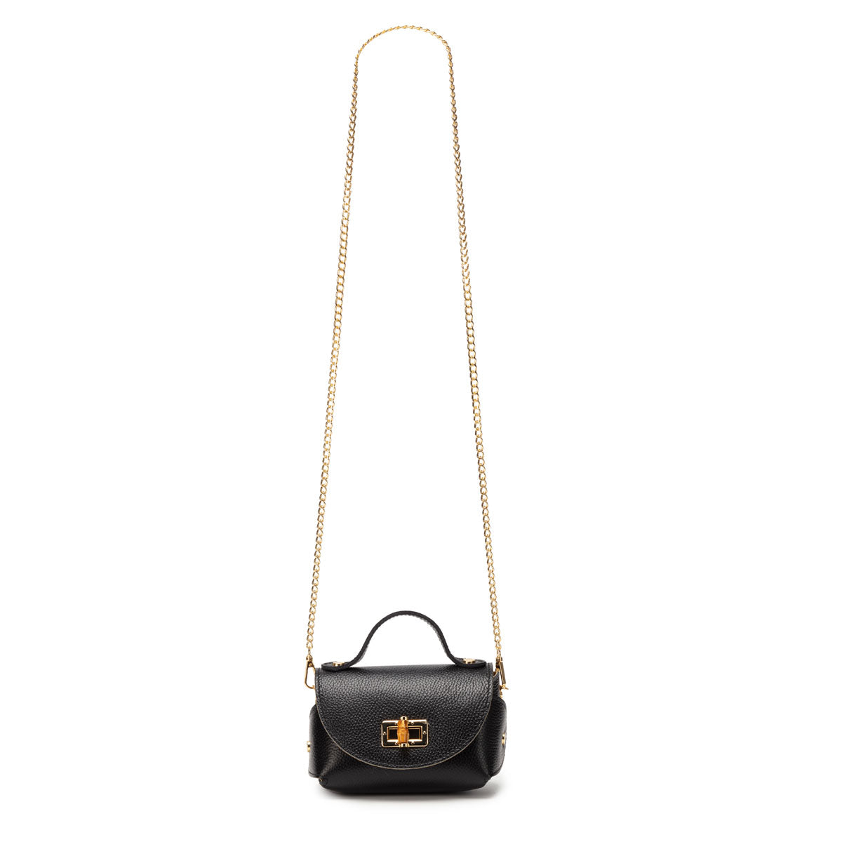 Bamboo Twist Clasp - Black