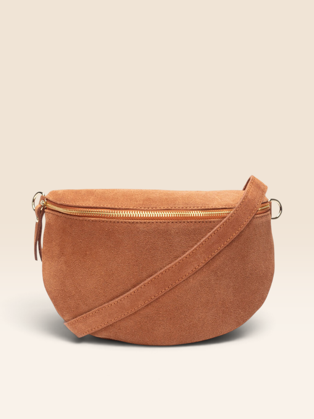 SLING TASCHE - HELLBRAUN 