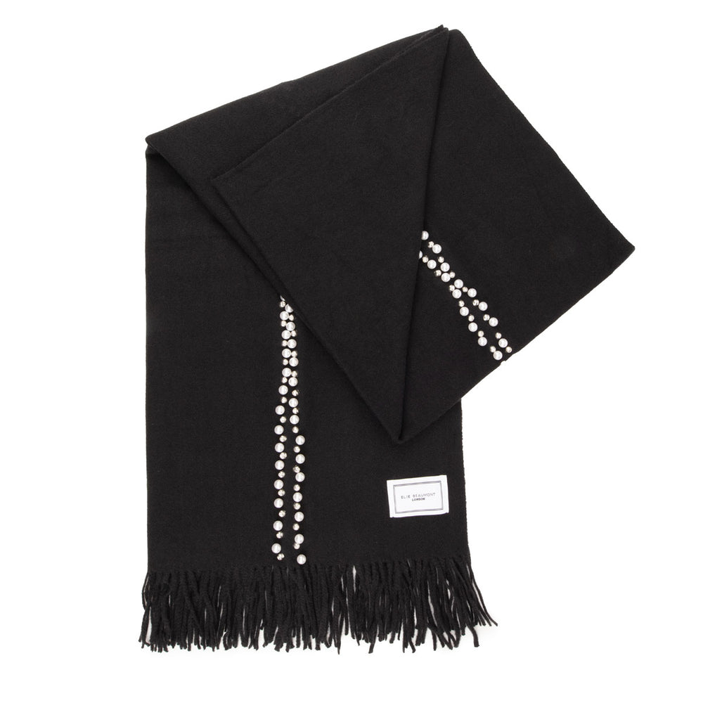 Winter Scarf Elite - Black Pearl