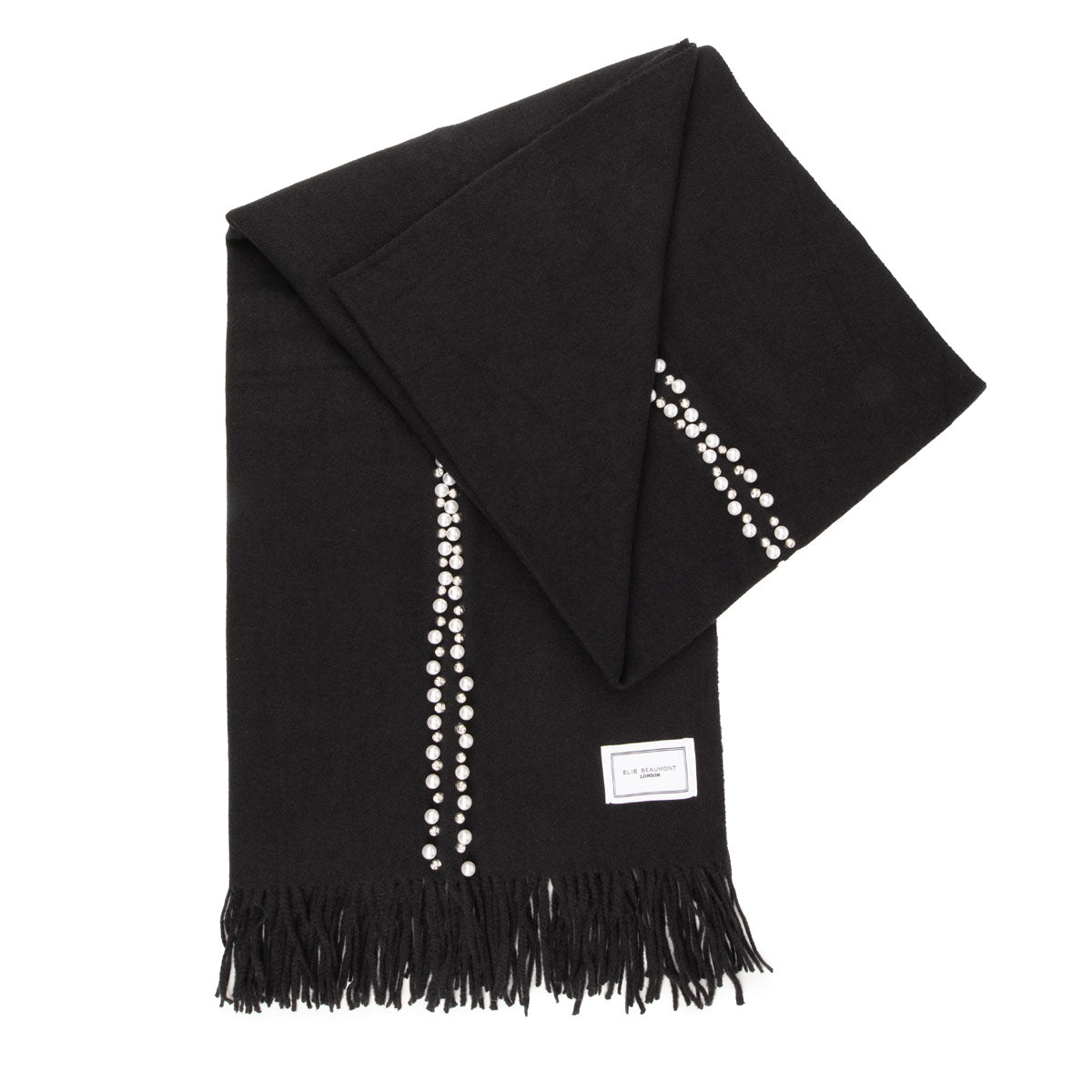 Winter Scarf Elite - Black Pearl