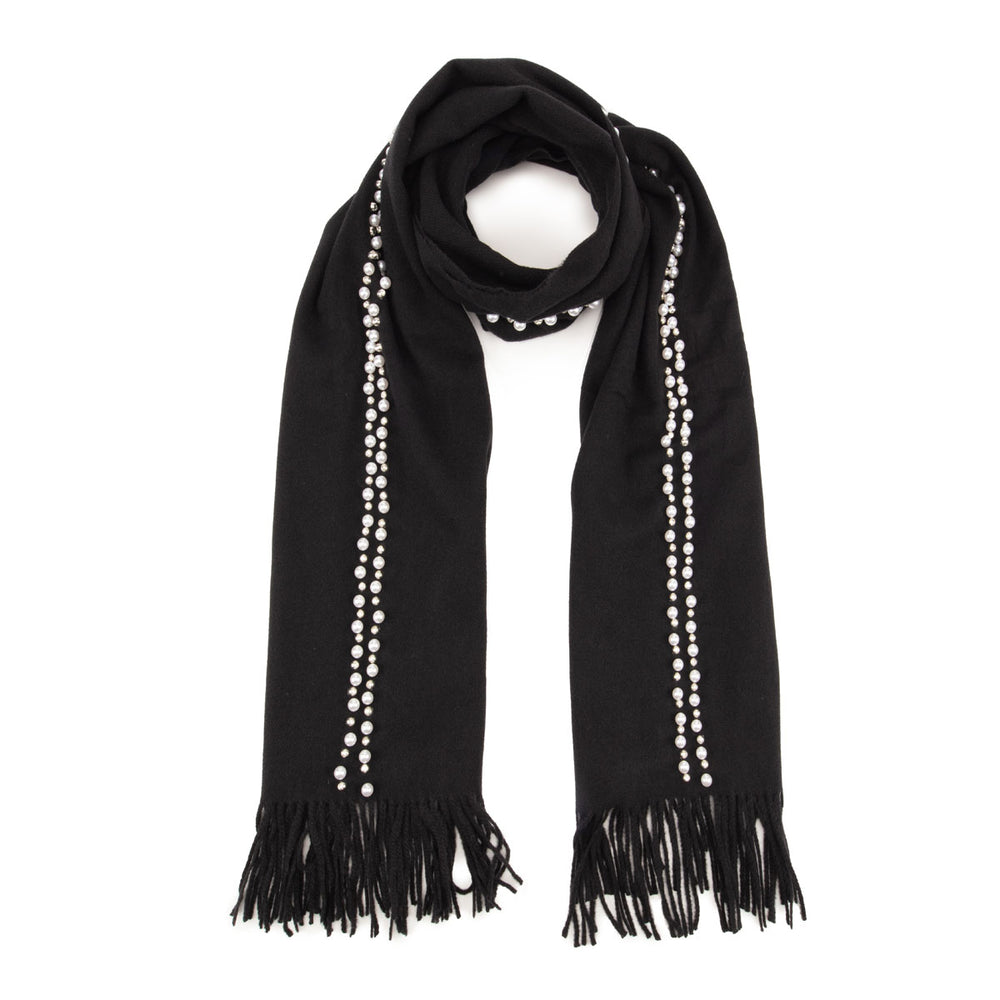 Winter Scarf Elite - Black Pearl