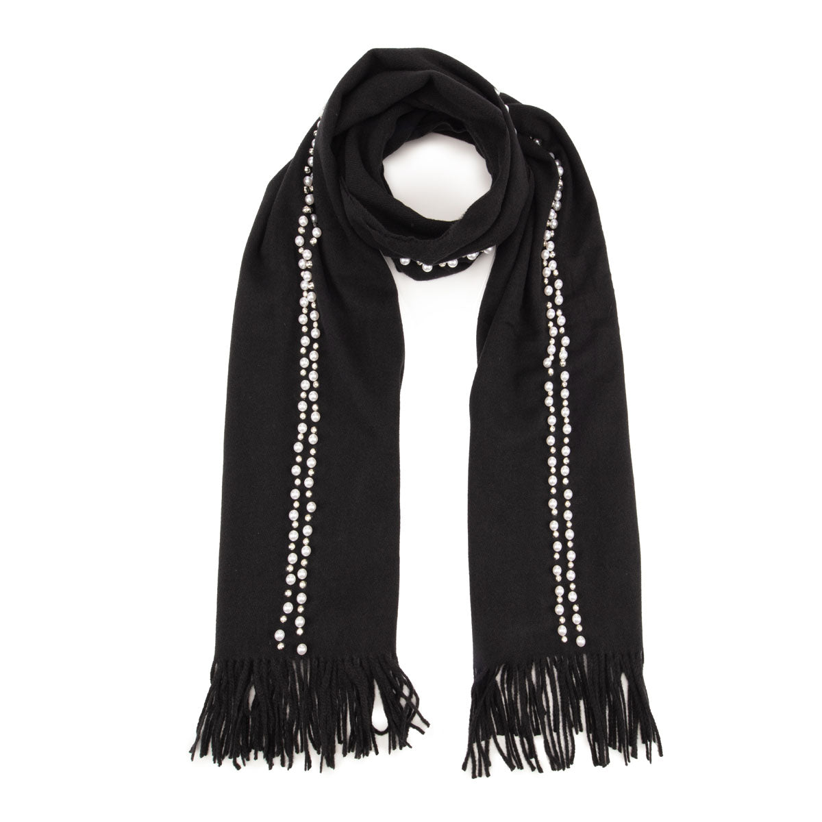 Winter Scarf Elite - Black Pearl
