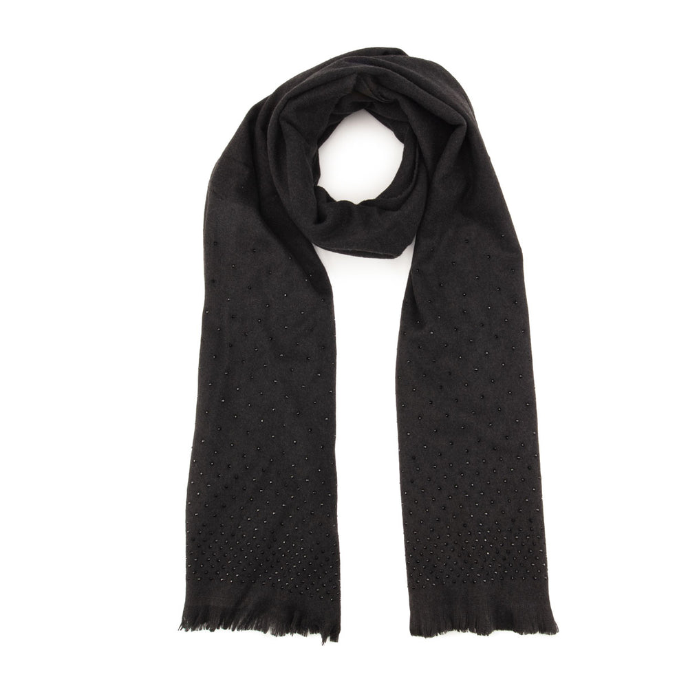 Winter Scarf Elite - Black Cascade Diamante