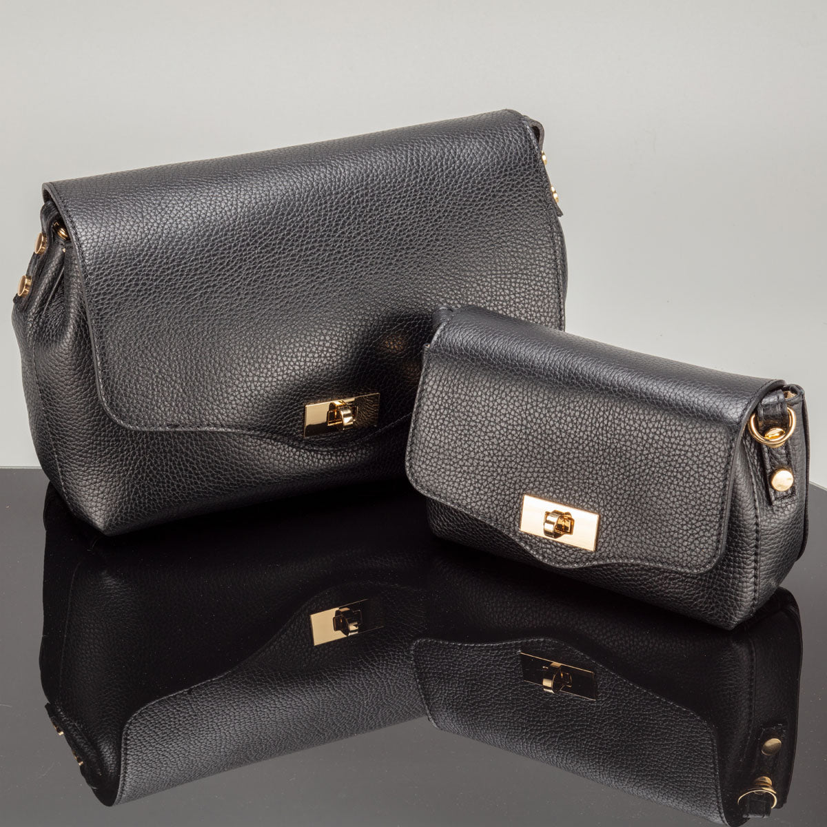 Twist Clasp - Chocolate