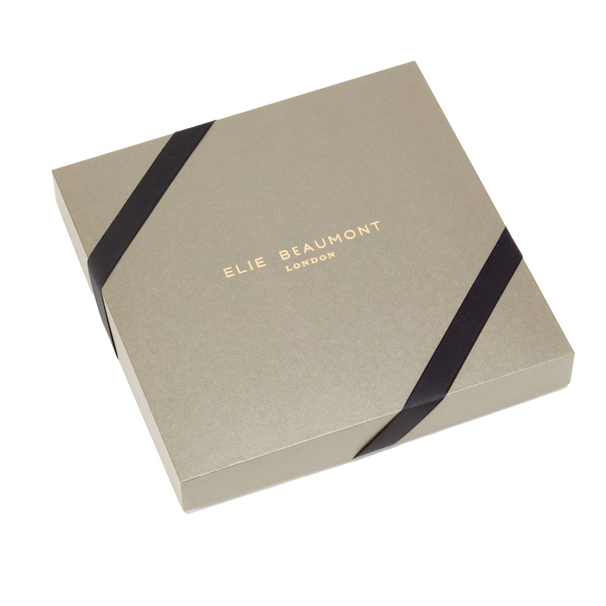 Elie Beaumont Silk Pillow Gift Set - Plum
