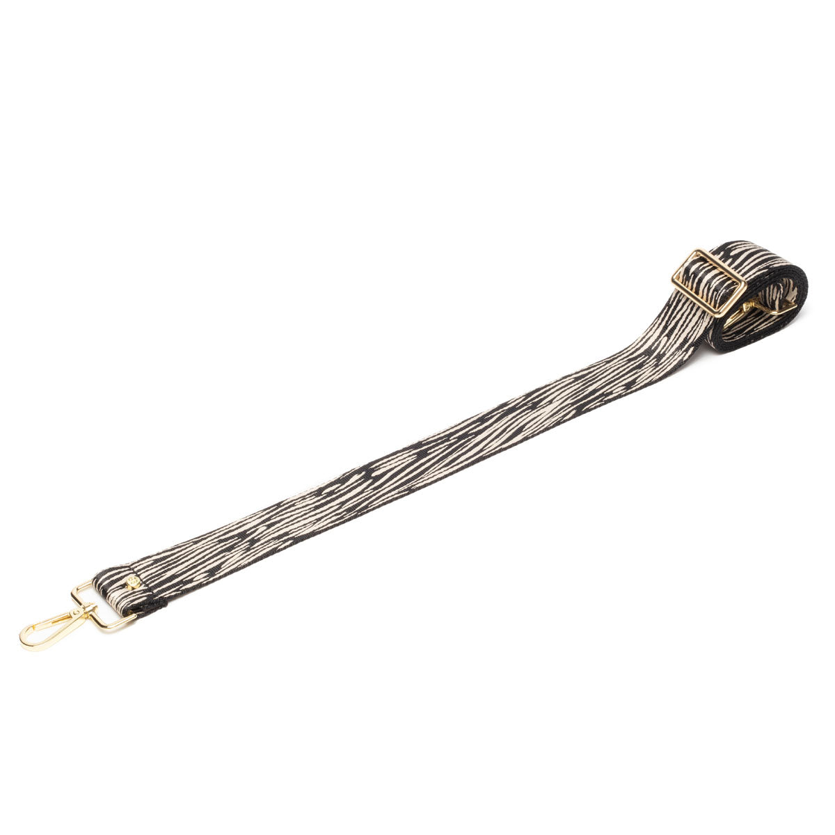 Crossbody strap - Zebra Luxe