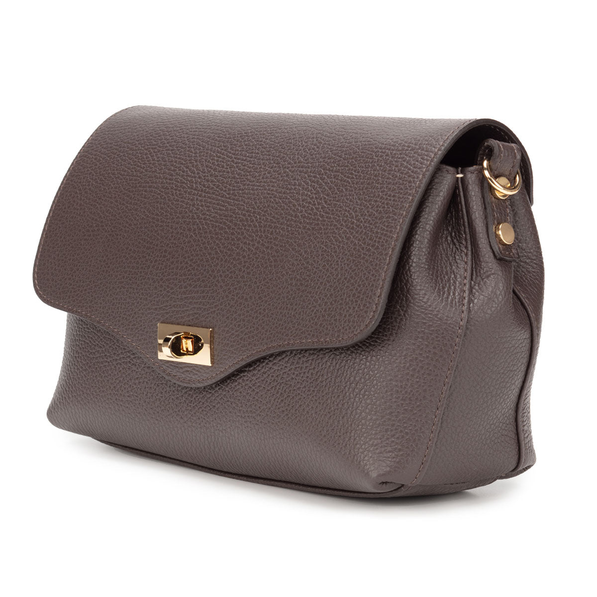 Twist Clasp - Chocolate