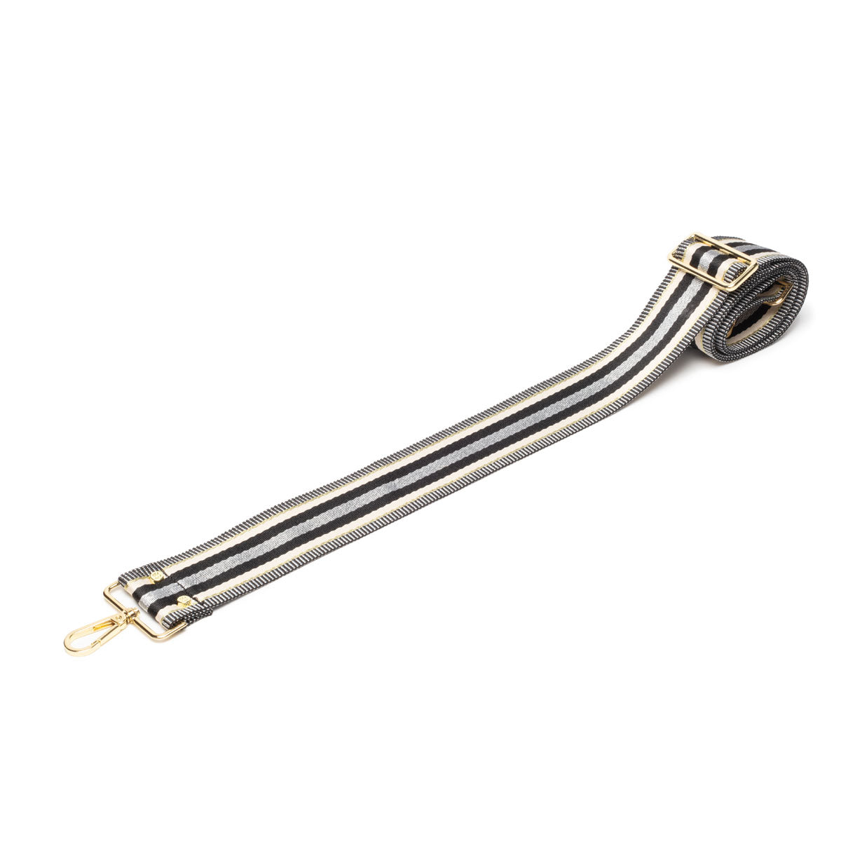 Crossbody strap - Metallic Stripes