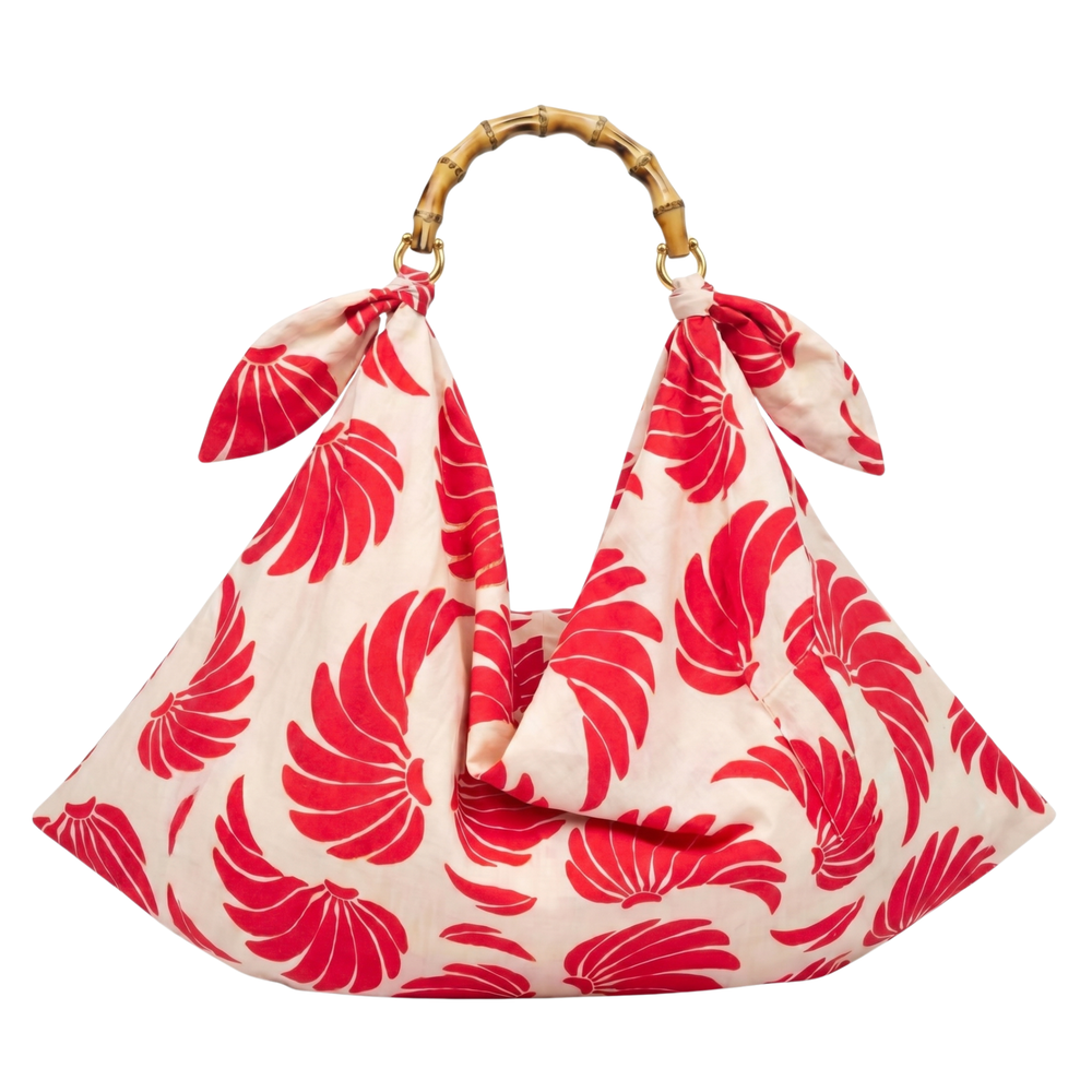 Serendipity Handkerchief Bag - Fuchsia Banana