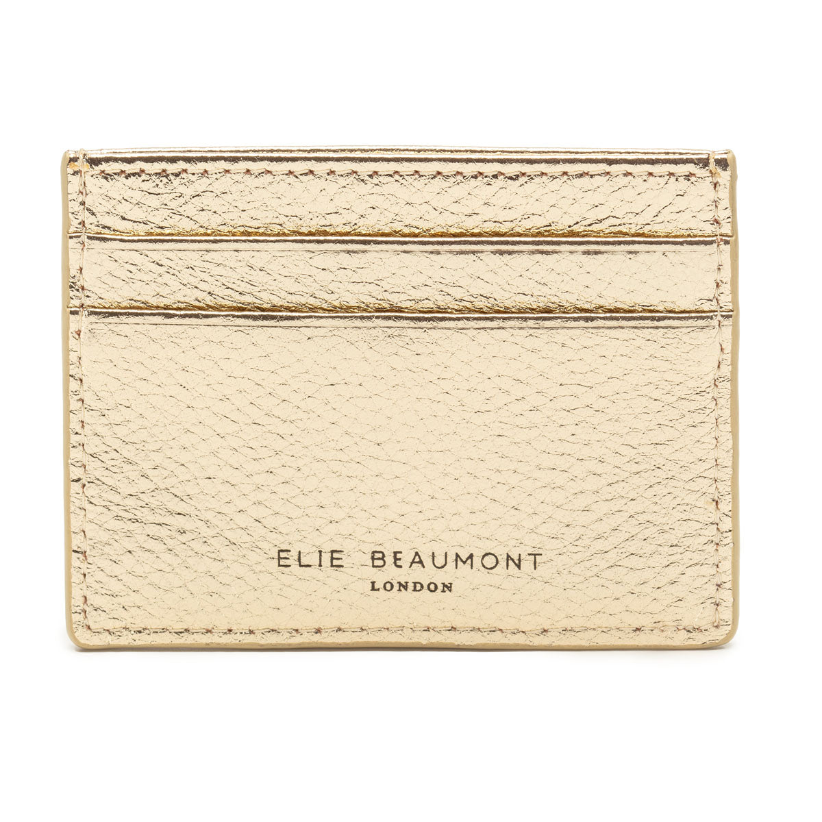 Cardholder Heart Gold-Navy Blue