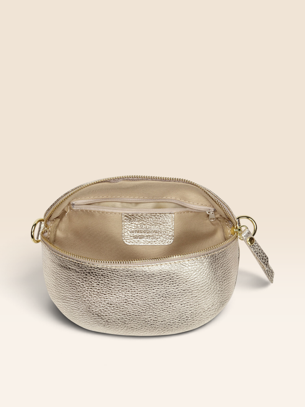 Sling Bag Gold Combo-Bag, Cardholder & Glasses case