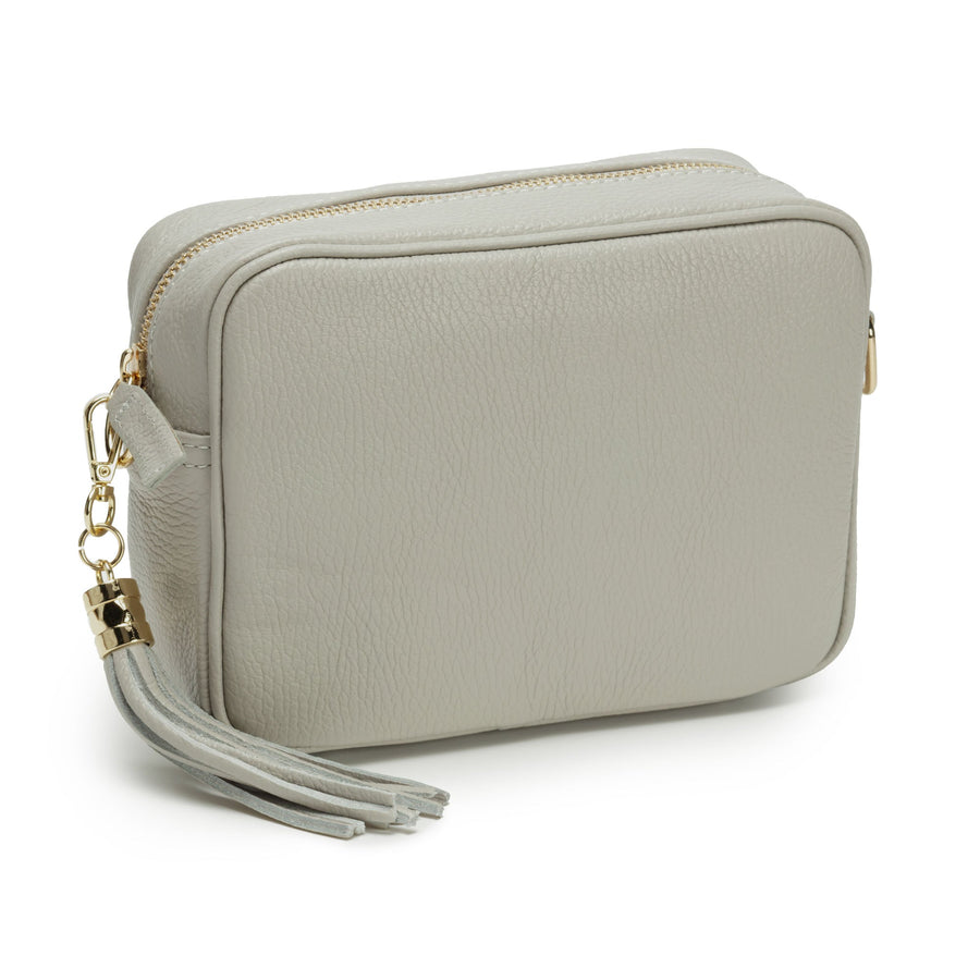 Crossbody Light Grey(Python)