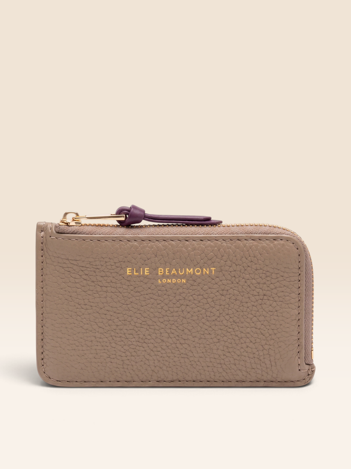 Coin Cardholder Mink-Plum