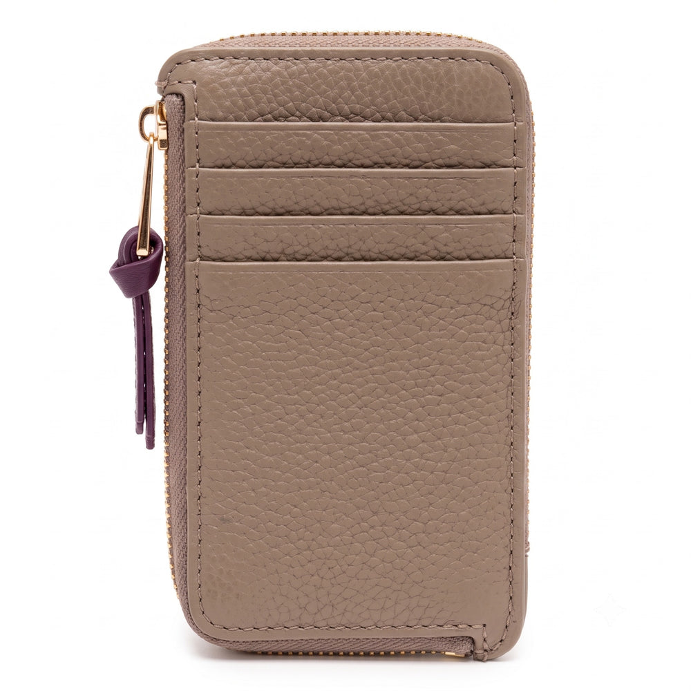 Coin Cardholder Mink-Plum