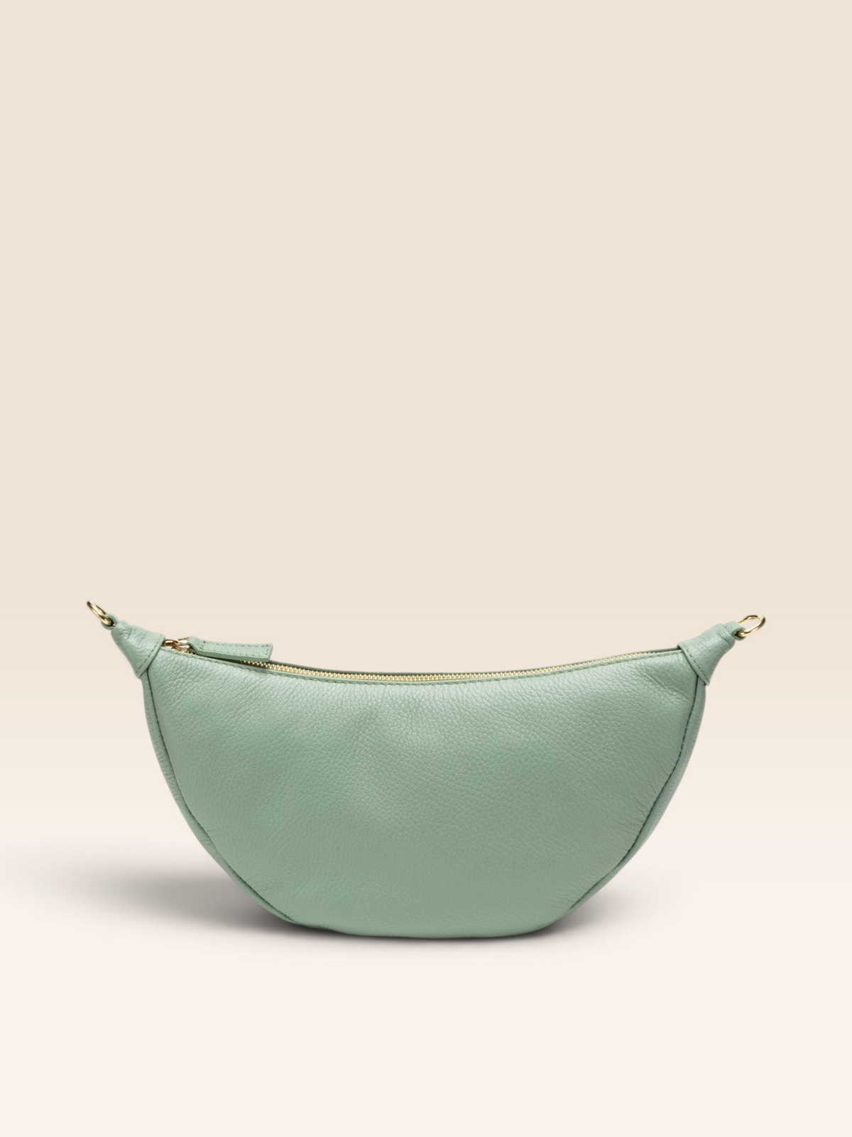 Image of a Mint Green Leather Hobo bag for Women by Elie Beaumont