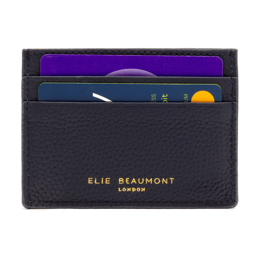 Cardholder Heart Navy Blue-Cerise