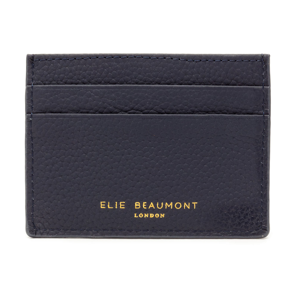Cardholder Heart Navy Blue-Cerise