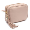 Crossbody Schwarz (Silbernes Chevronband)