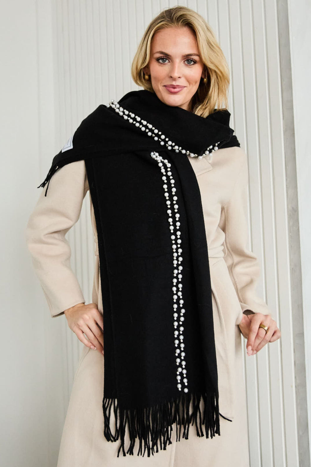 Winter Scarf Elite - Black Pearl